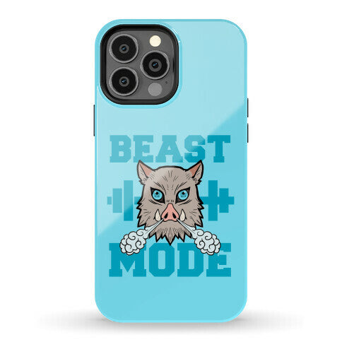 Beast Mode Inosuke Phone Case